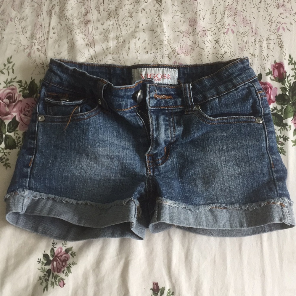 Teen Vigoss Gem Short Shorts